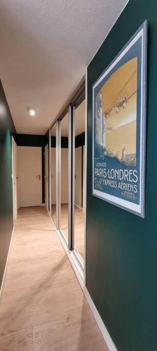 Apartamento T3 Deluxe'S Avec Terrasse Toulouse Exterior foto