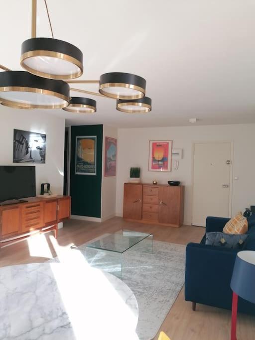 Apartamento T3 Deluxe'S Avec Terrasse Toulouse Exterior foto
