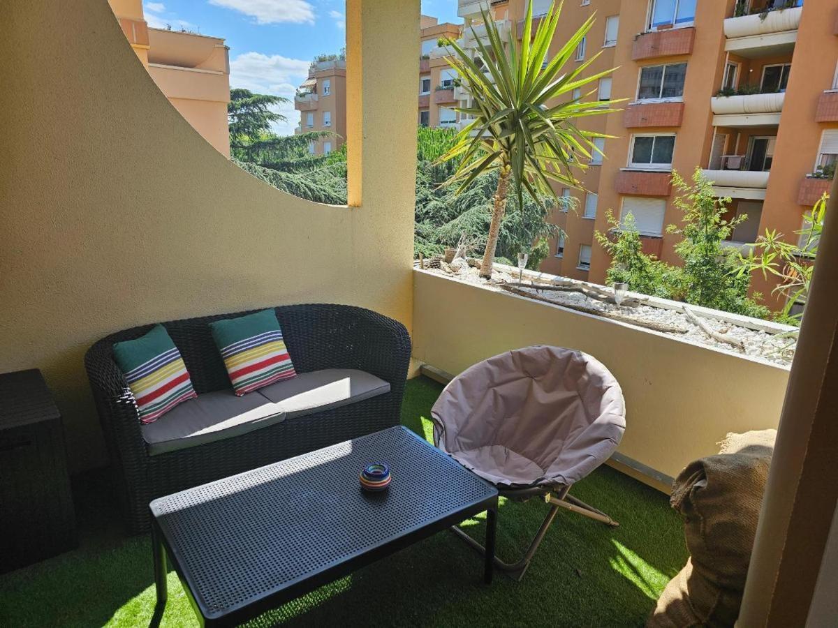 Apartamento T3 Deluxe'S Avec Terrasse Toulouse Exterior foto